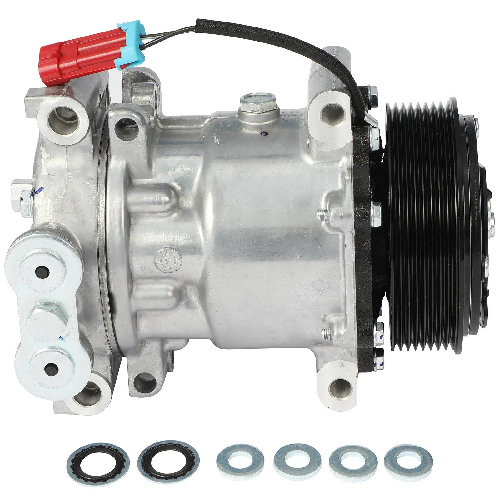 A/C Compressor for Chevrolet T6500, T7500, T8500 (1997–2009)