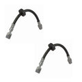 Set of 2 Rear Brake Hydraulic Hoses for Ford Transit-150 250 350