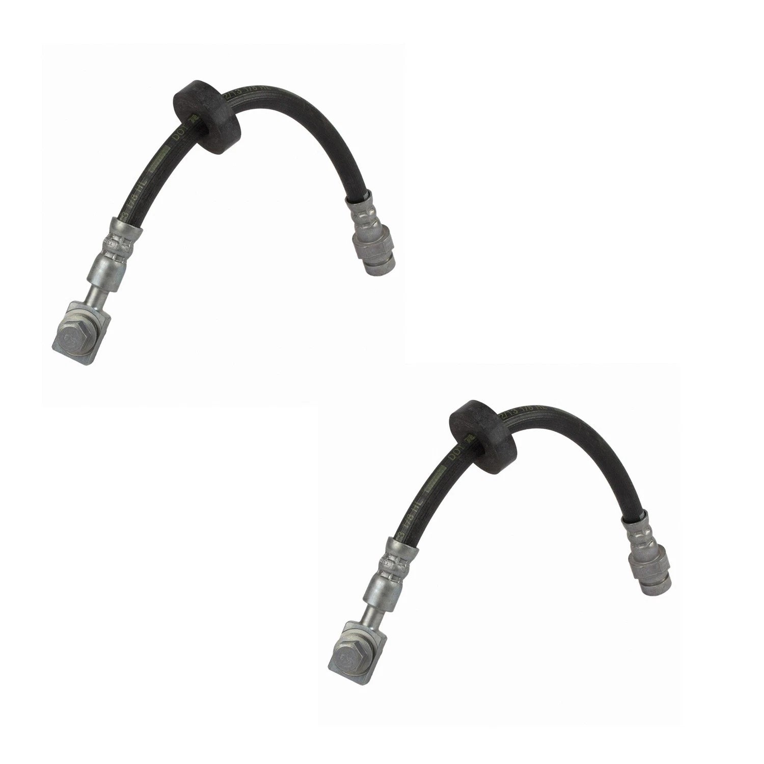 Set of 2 Rear Brake Hydraulic Hoses for Ford Transit-150 250 350