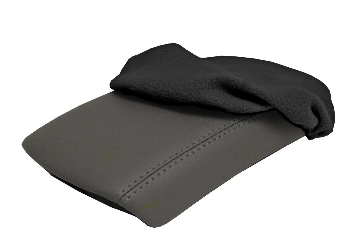 Armrest Cover Protector for Infiniti Q50 (2014–2020) Black Fleece