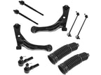 Front Control Arm Ball Joint Tie Rod Sway Bar Link Kit for Tribute (2001–2008)