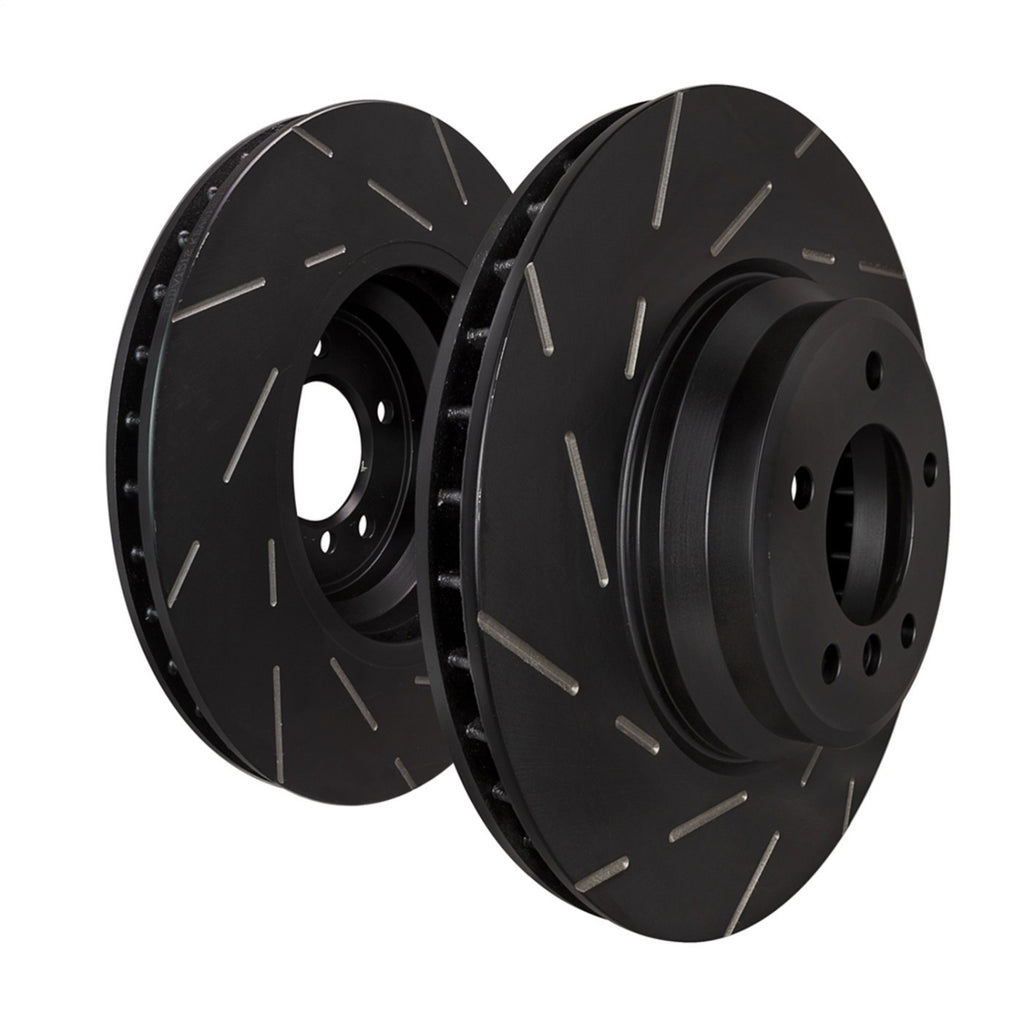 Set of 2 Brake Discs for Lexus IS300 IS350 GS350