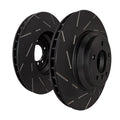 Set of 2 Brake Discs for Lexus IS300 IS350 GS350