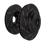 Set of 2 Brake Discs for Lexus IS300 IS350 GS350