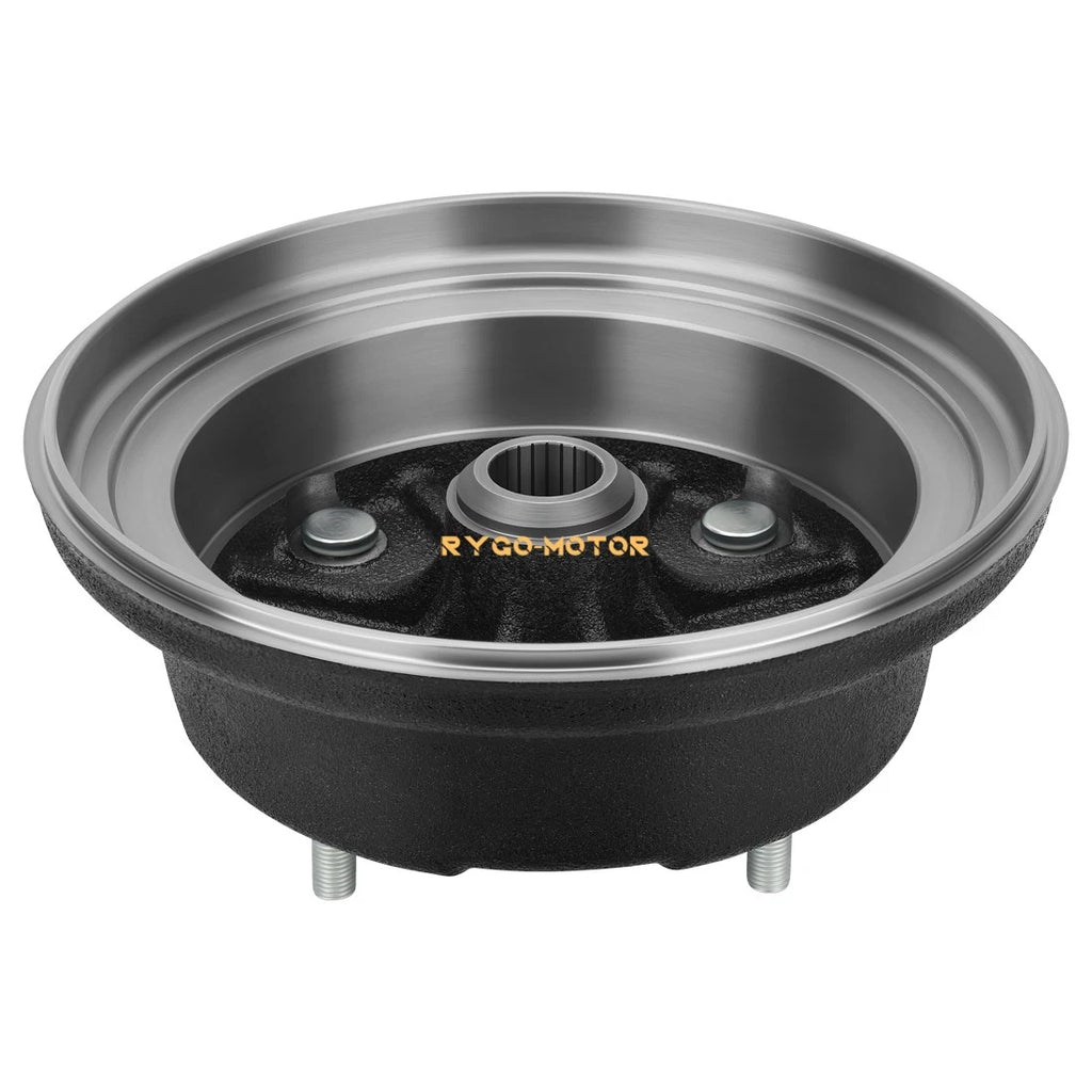 Front Brake Drum W/Bolts for Kawasaki Mule SX KAF400 4x4 (2017–2024) 41038-0582