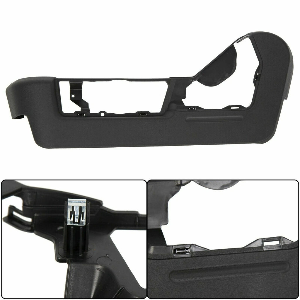 Driver Side Black Seat Track Cover for Ford F150 (2009–2014)