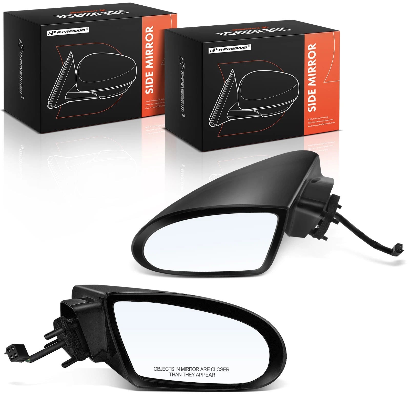 Power Glass Adjust Side Mirrors for Chevy Camaro (1993–2002)