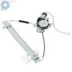 Rear Driver Side Window Regulator with Motor for Mitsubishi Mirage (1997-2001)