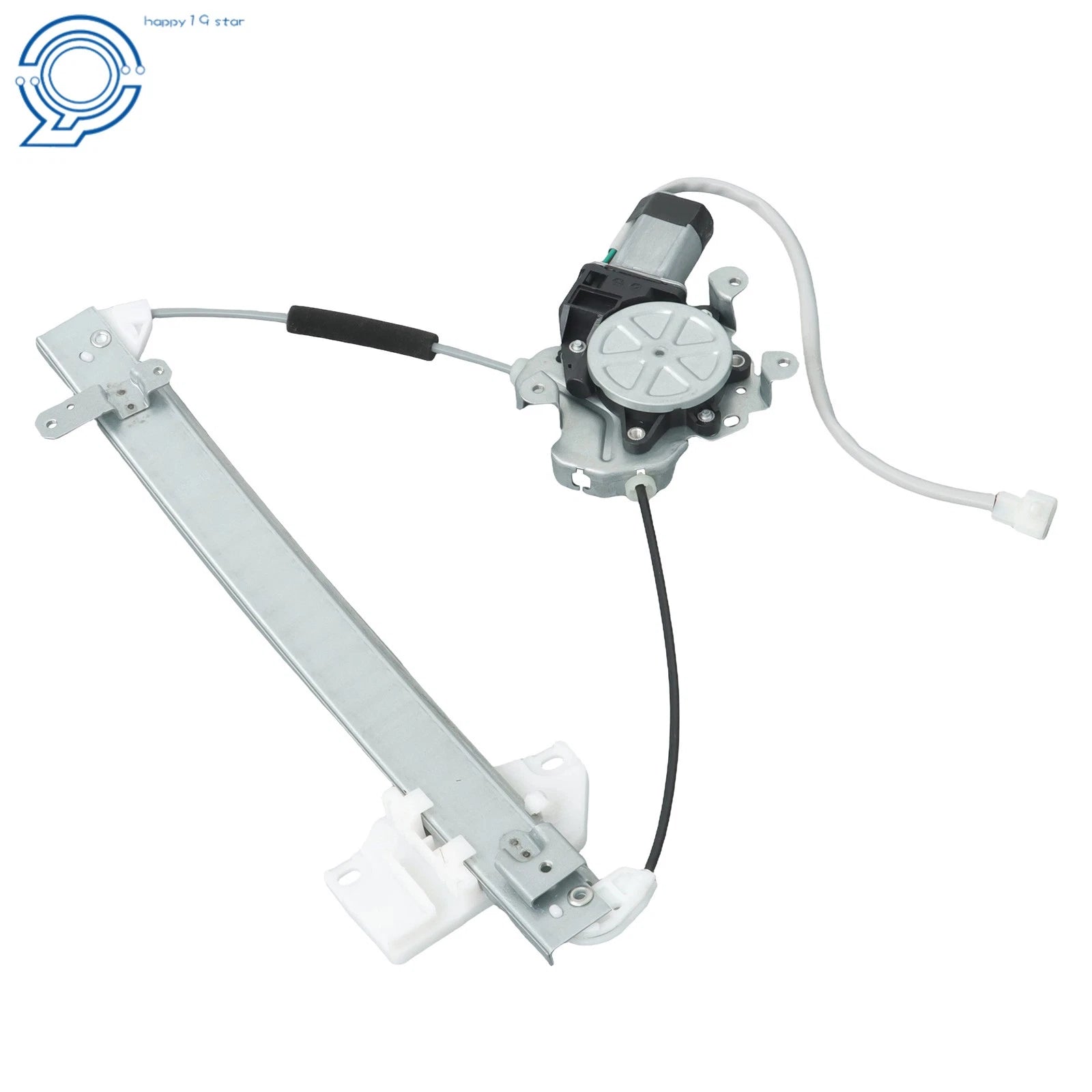 Rear Driver Side Window Regulator with Motor for Mitsubishi Mirage (1997-2001)