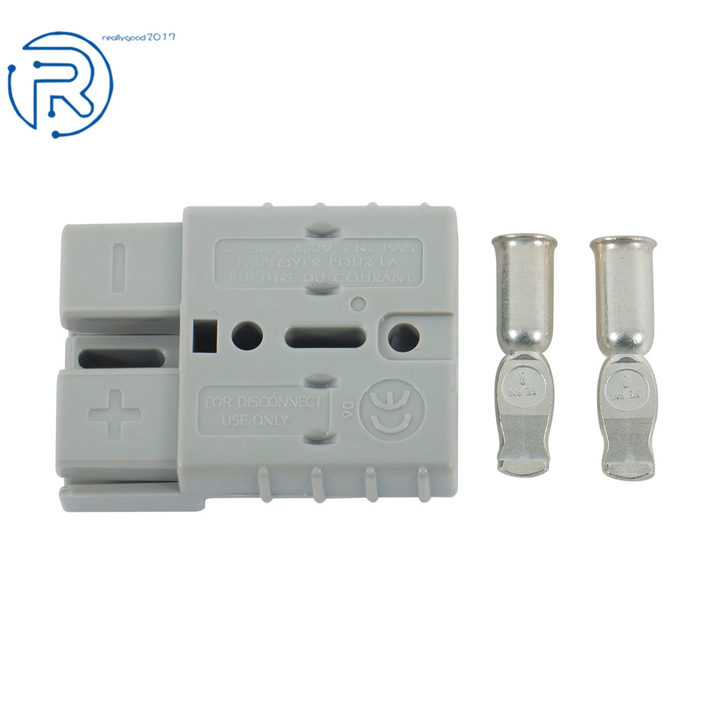 Side Charger Plug Receptacle for EZGO Marathon (1983–1994) Sb50 6G Contacts