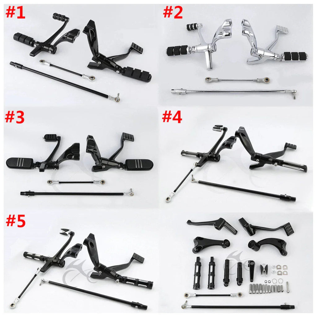 Forward Controls Pegs Levers Linkage for Harley Sportster XL883 (2014-2022)