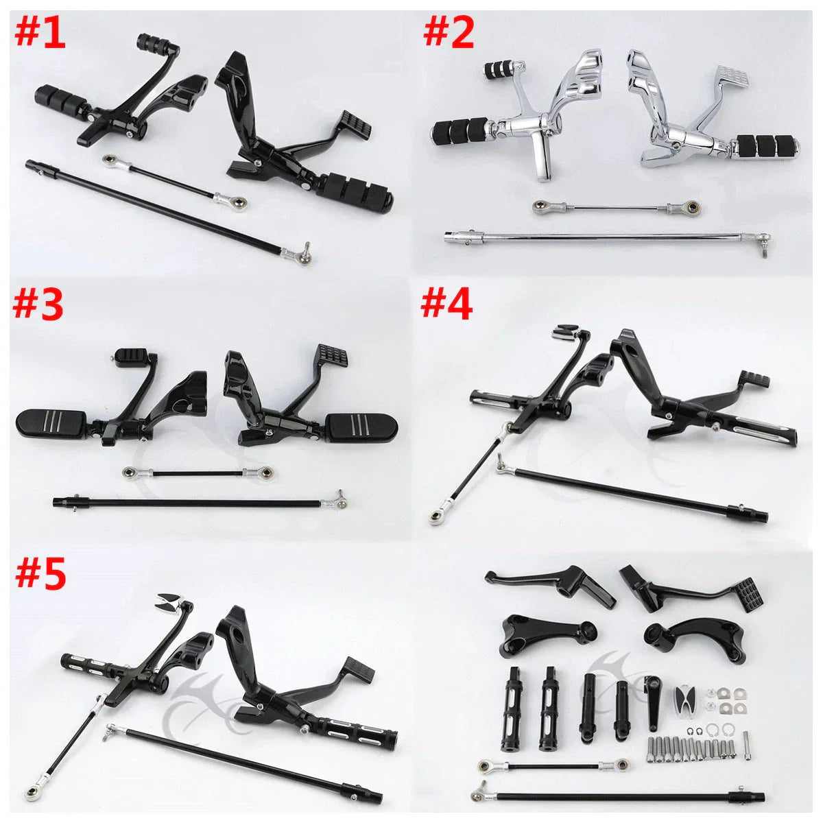 Forward Controls Pegs Levers Linkage for Harley Sportster XL883 (2014-2022)