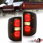 LED Tail Lights for Chevrolet Silverado 1500 2500 3500 HD (2014–2018)
