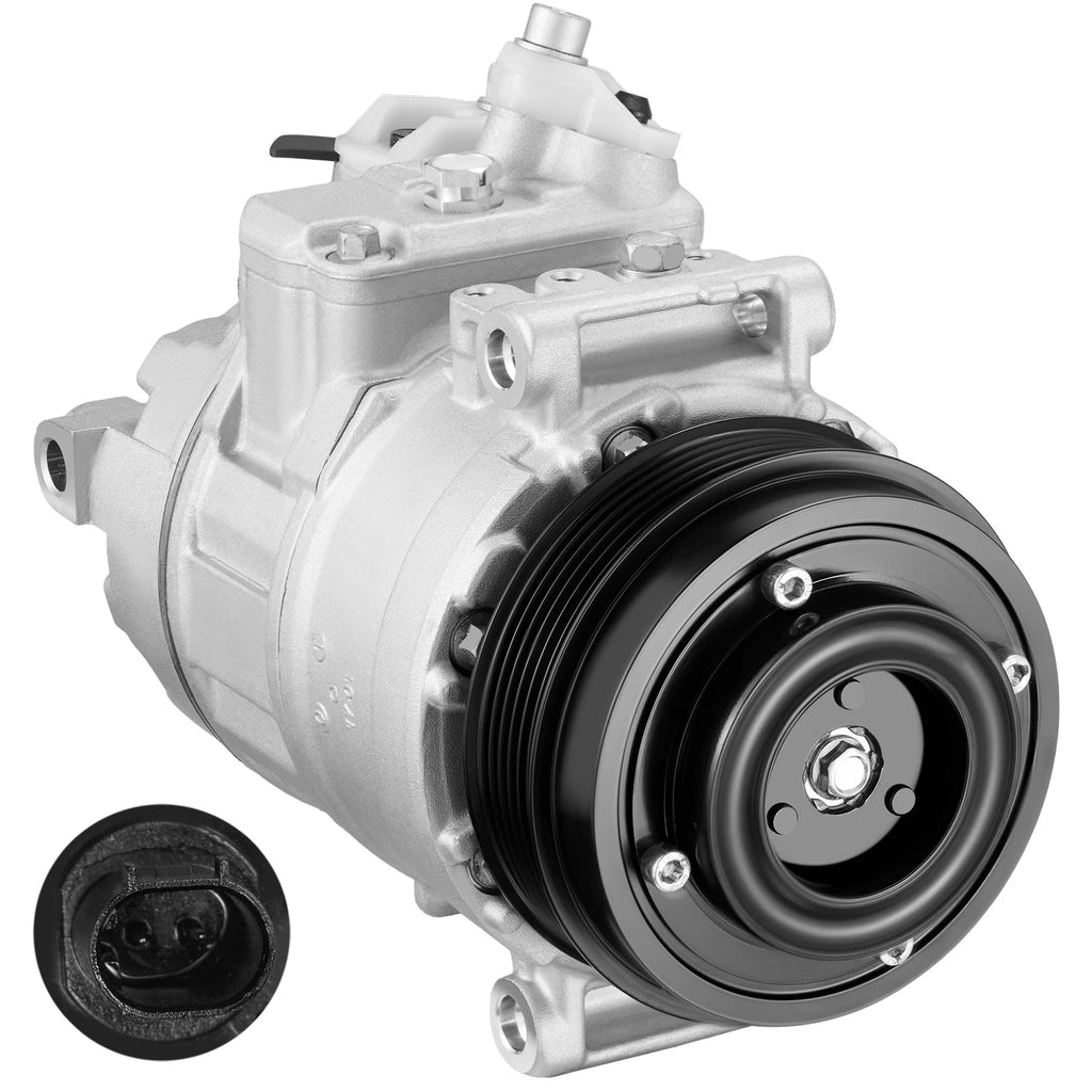 AC Compressor with Clutch for Mercedes-Benz CLK320 E320 E500 (1998–2005)