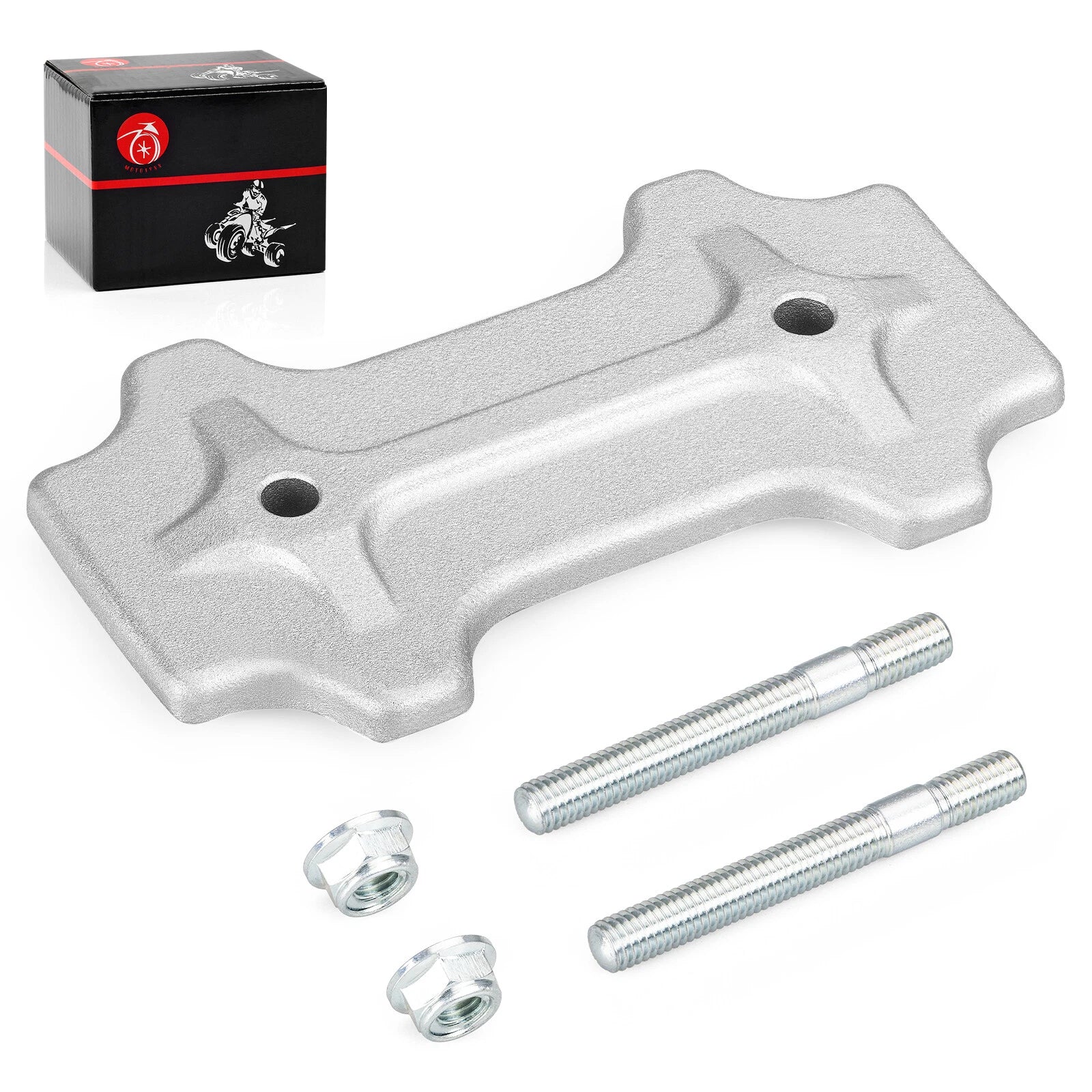 Plate Chain Adjuster & Nut Bolts for Suzuki QuadRacer 250 LT250R (1985–1992)