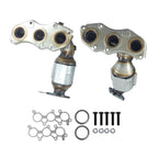 Set of 2 Catalytic Converters for Toyota Camry Lexus ES350 (2007–2017)