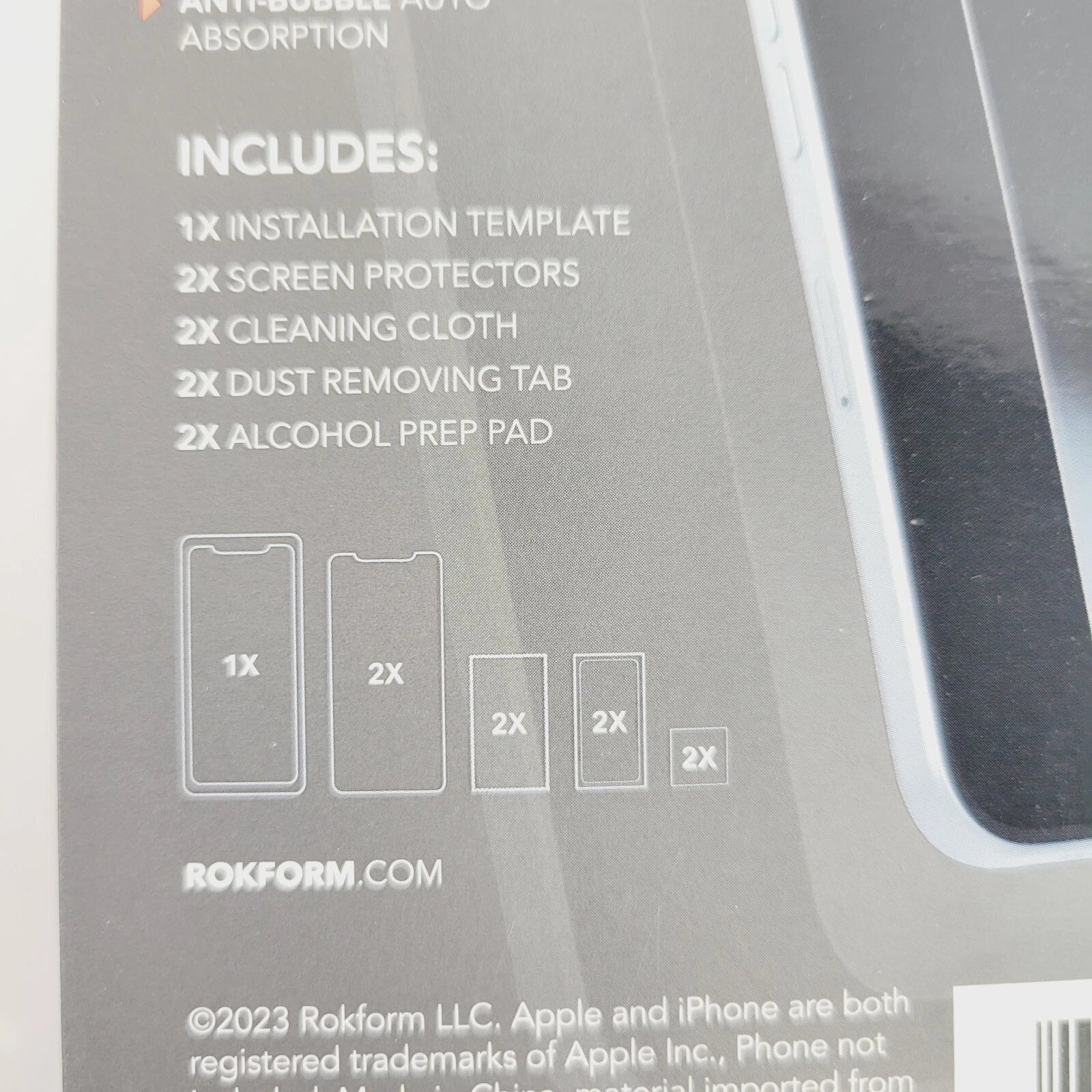 Screen Protection for iPhone 15 Pro (2023) - HD Tempered Glass
