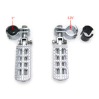25mm 32mm Highway CNC Dominator Footpeg Clamp Chrome for Harley Sportster 883 (2013)