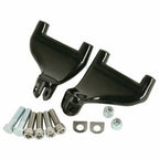 Rear Passenger Footpeg Pegs Mount for Harley Sportster XL883 XL1200 (2004–2013)