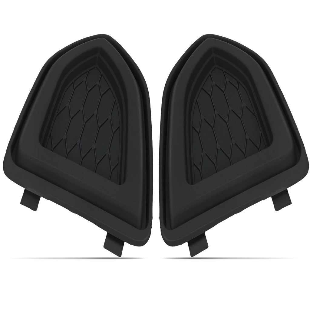 Front Bumper Fog Light Trim for Ford Edge (2015–2018)