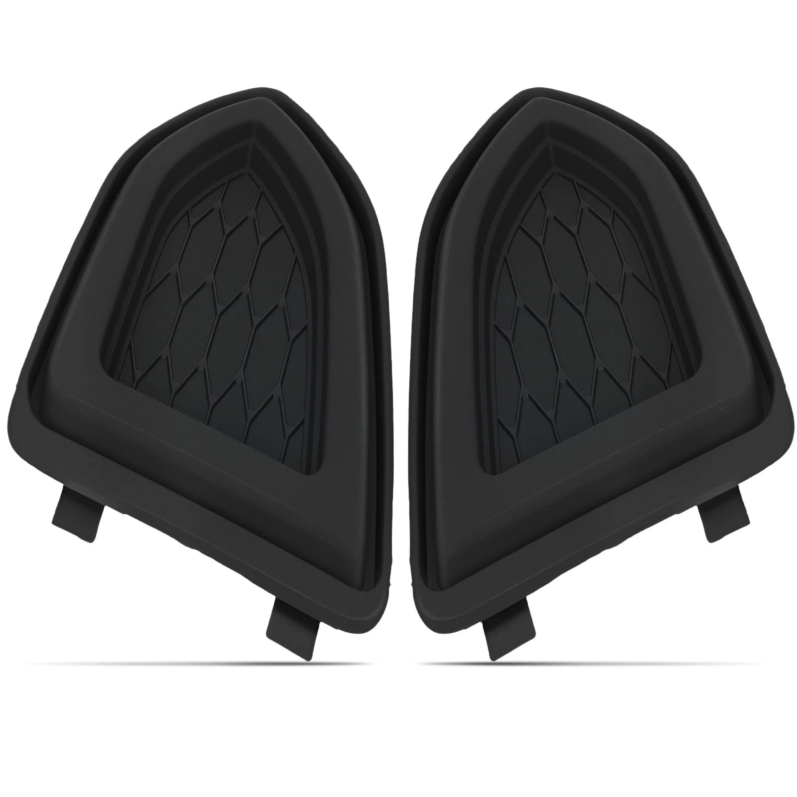Front Bumper Fog Light Trim for Ford Edge (2015–2018)