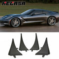 Set of 4 Mud Guards for Chevy C7 Corvette Stingray Z06 (2014–2019)