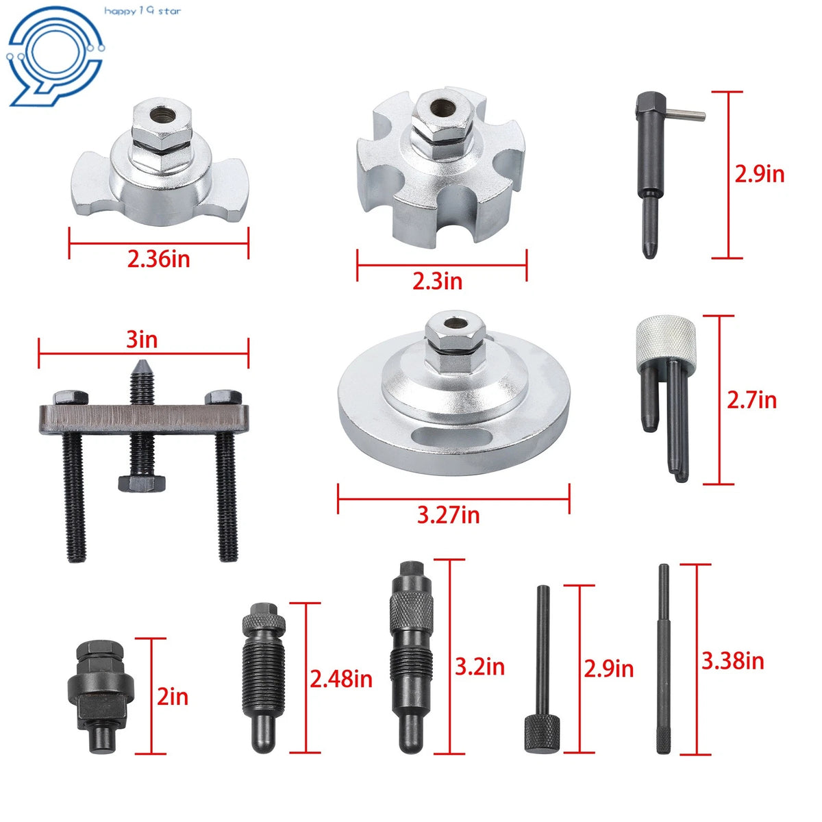 Engine Timing Locking Tool Kit for VW Audi Touareg (2003–2018)