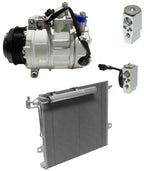 AC Compressor Kit With Condenser for Mercedes GL450 4.7L (2008–2012)