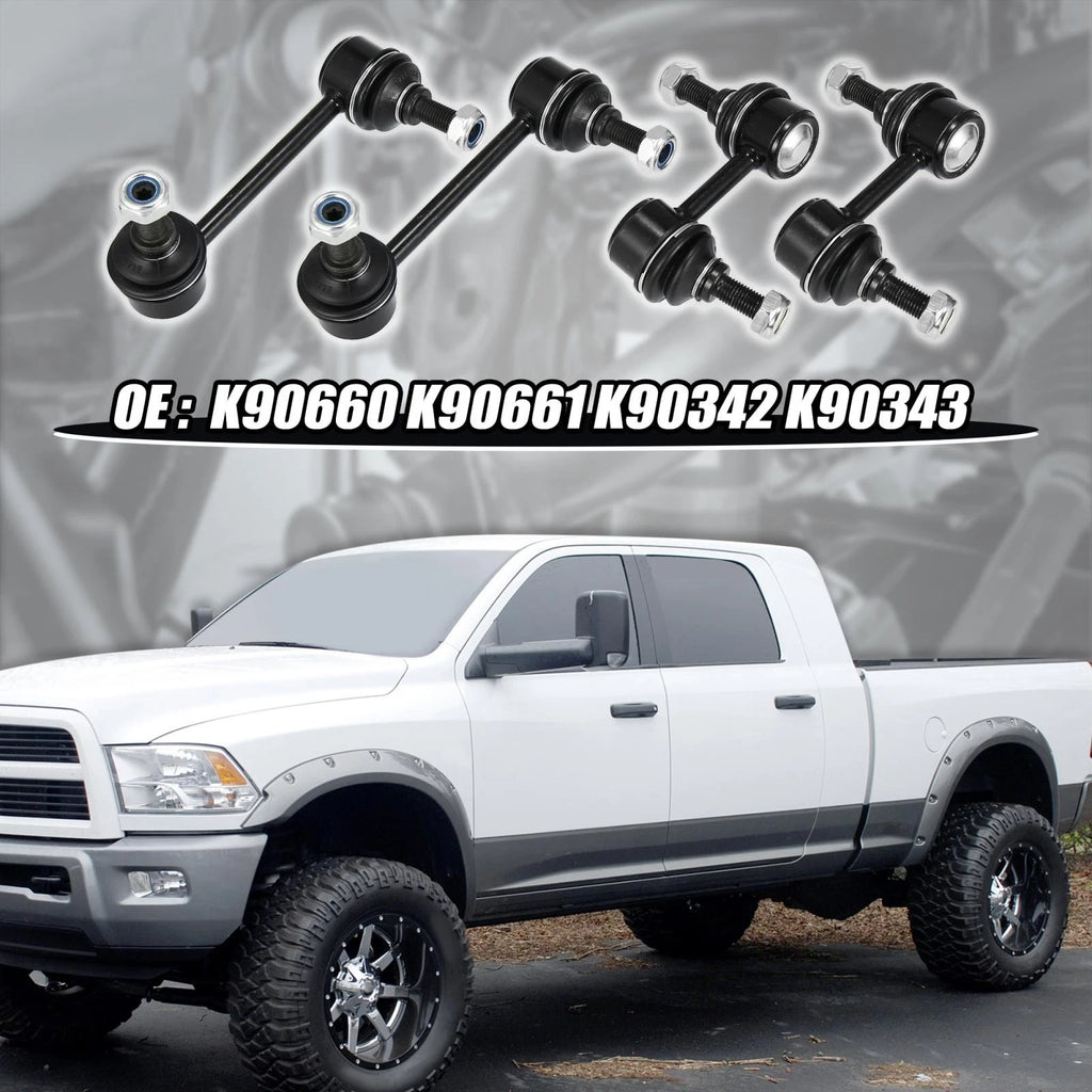 Set of 4 Sway Bar Links K90660 K90342 for Honda Accord 