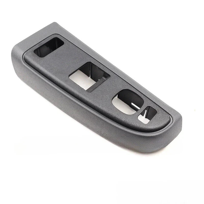 Black Window Switch Bezel for Chevy Silverado (2003–2007)