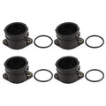 Intake Boot Manifold Insulator for Kawasaki ZRX400 ZR400 ZRX-II (1994–2008)