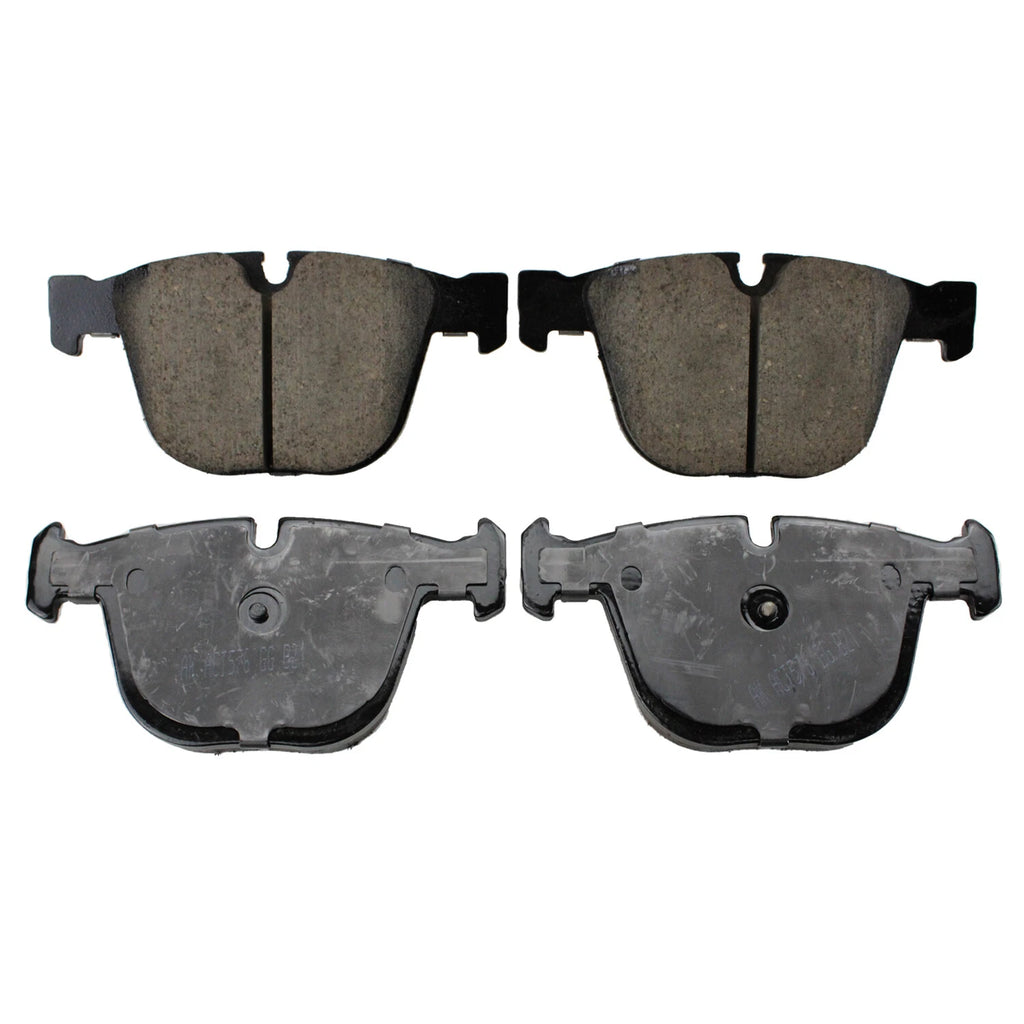 Akebono Euro Rear Ceramic Brake Pad for BMW E82 E60 E63 E64 E65 E66 E70 F15 F16 (2007–2019)