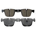 Akebono Euro Rear Ceramic Brake Pad for BMW E82 E60 E63 E64 E65 E66 E70 F15 F16 (2007–2019)