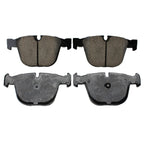 Akebono Euro Rear Ceramic Brake Pad for BMW E82 E60 E63 E64 E65 E66 E70 F15 F16 (2007–2019)