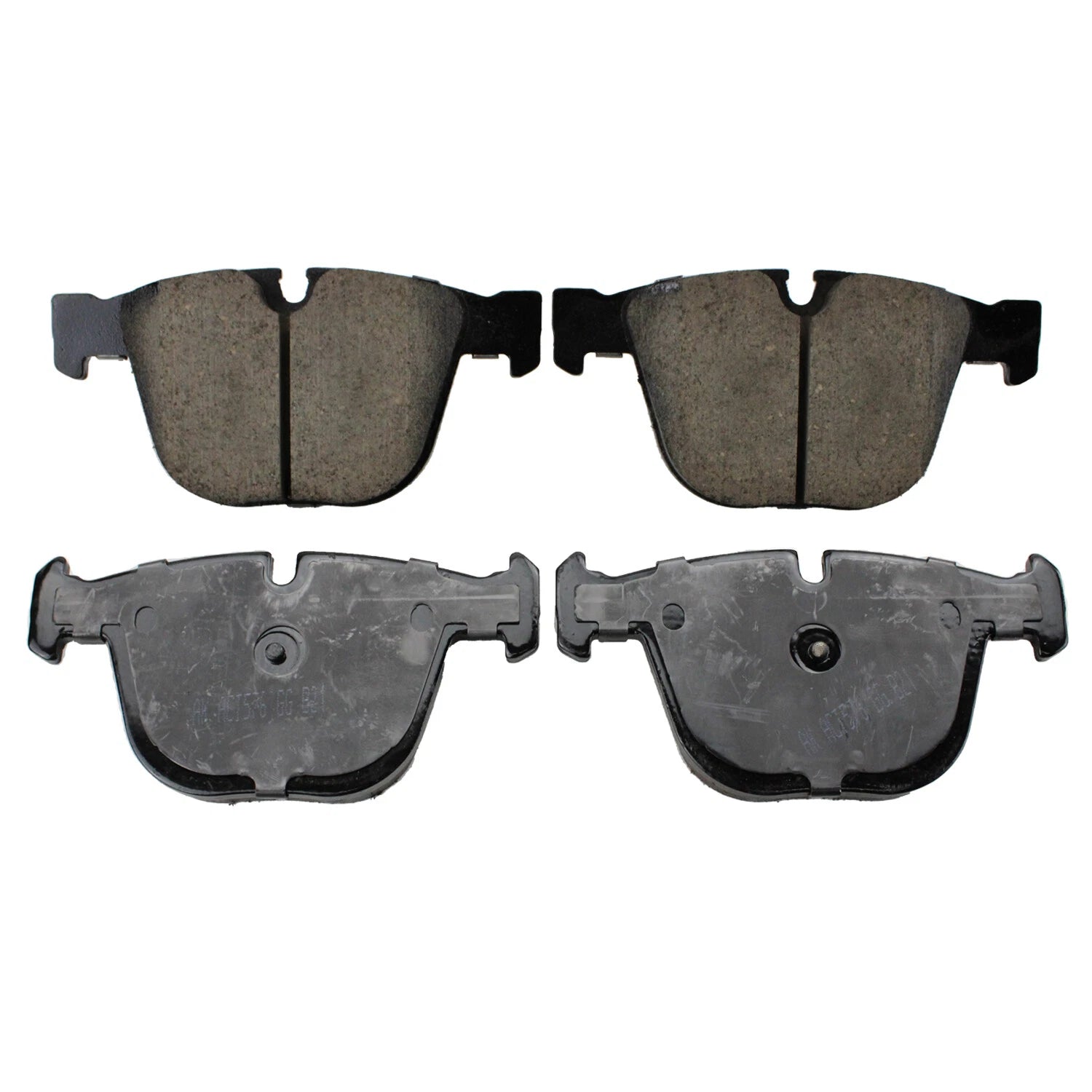 Akebono Euro Rear Ceramic Brake Pad for BMW E82 E60 E63 E64 E65 E66 E70 F15 F16 (2007–2019)