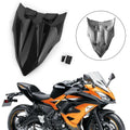 Rear Seat Fairing Cover for Kawasaki Z650 Ninja 650 (2017–2023) Black