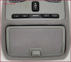Overhead Dome Light Console Leg for Jaguar XJ8 XJR (2002)