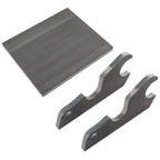 Quick Attach Bucket Ears for Kubota KX040 KX71 KX91 KX121 KX033 U35 (2010–2023)