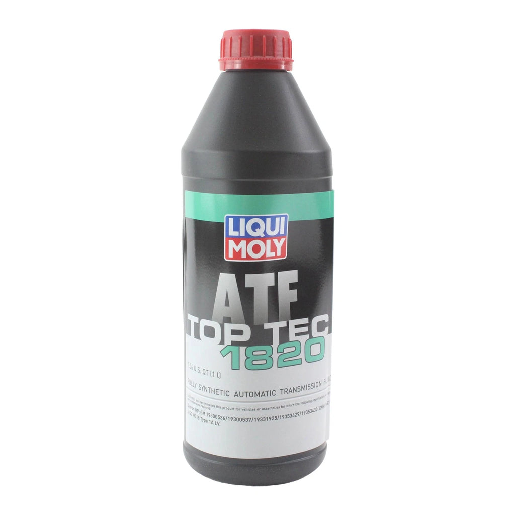 Set of 7 Liqui Moly Top Tec ATF 1820 Automatic Transmission Fluid (1L each)