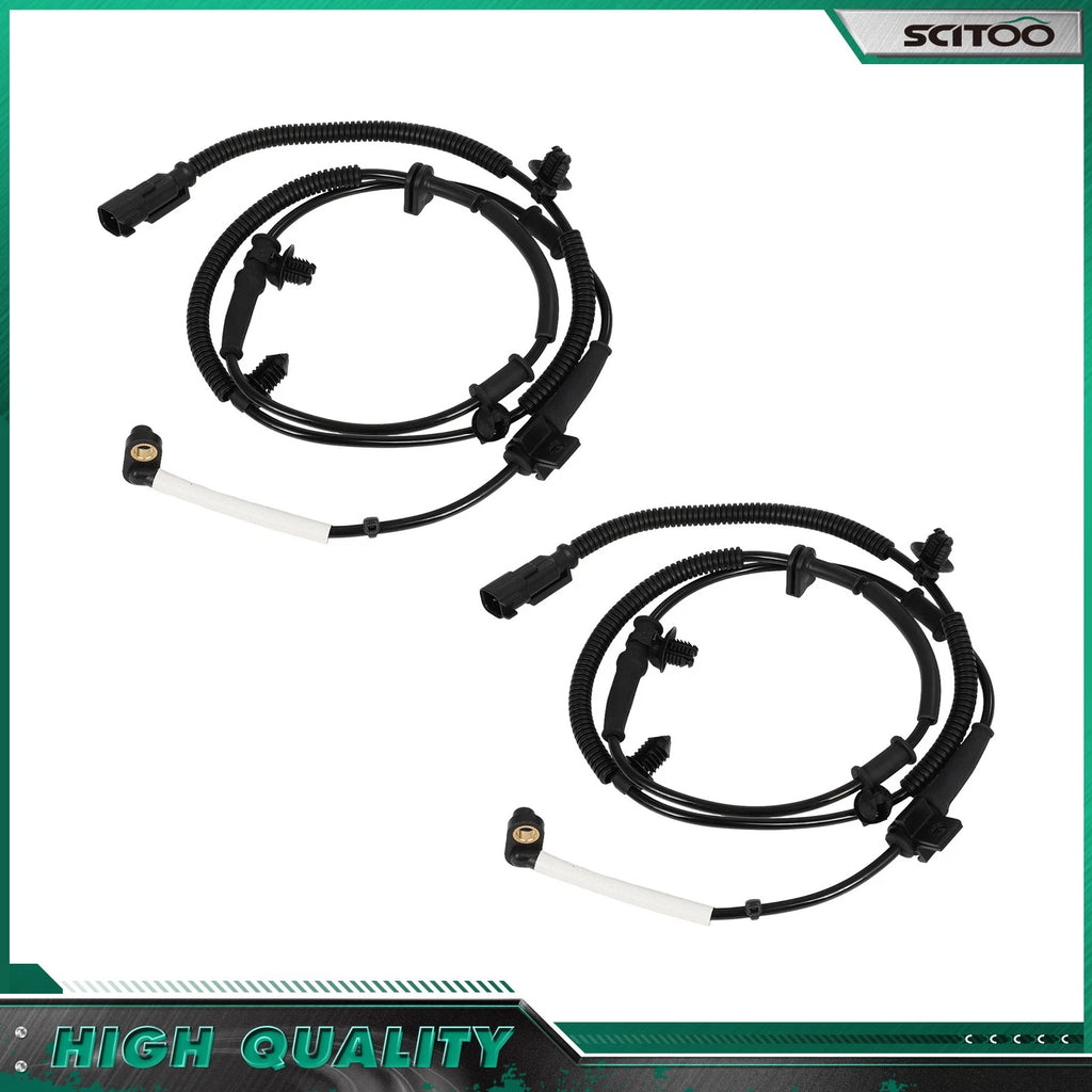 Pair of Front ABS Wheel Speed Sensors for Ford F-350 Super Duty (2017–2022) ALS3106