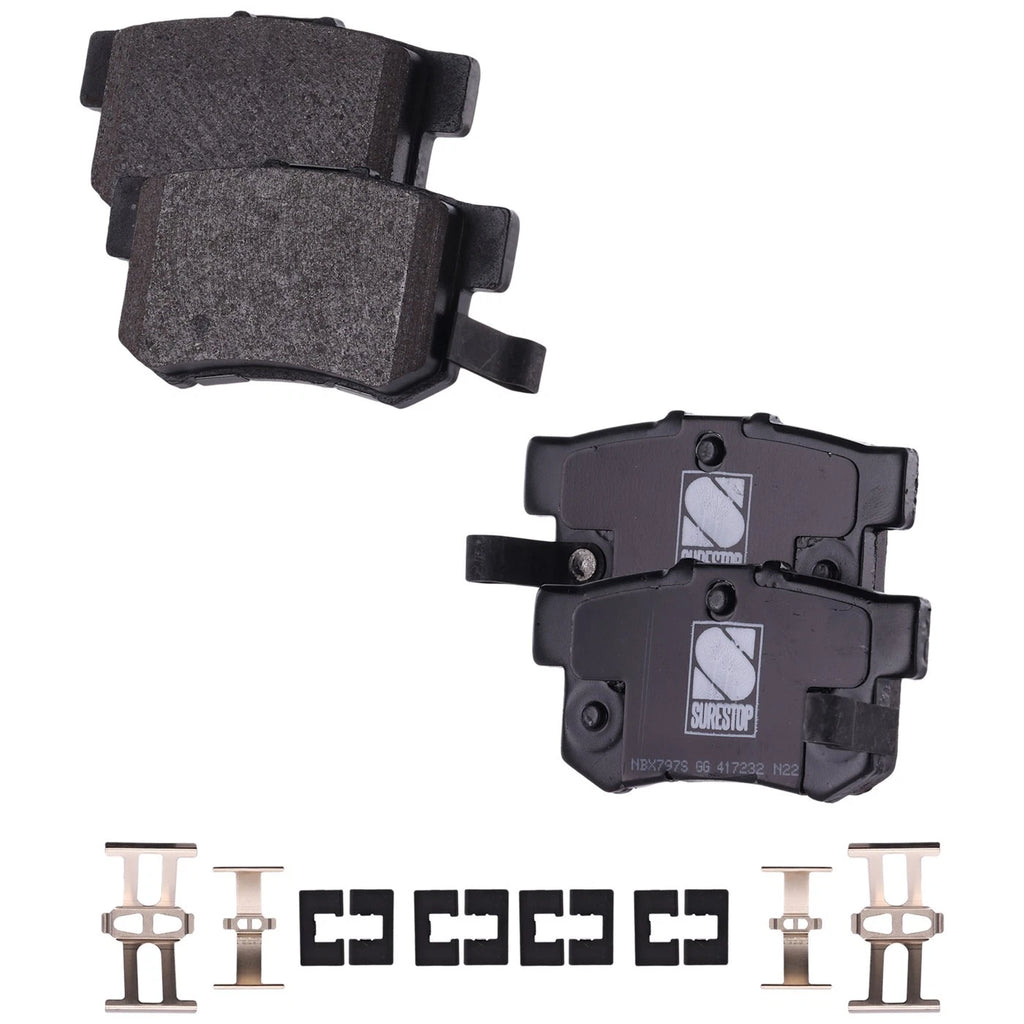 Brake Disc and Pad Kit for Honda Accord, Acura TSX (2003–2008)