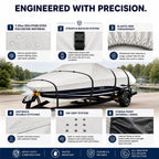 Heavy-Duty Boat Cover for Sea Doo Challenger 210 (2010–2011)