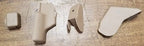 Seat Mount Panels for 1997 Thunderbird Cougar (LH, Prairie Tan)
