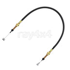 Rear Brake Cable for Arctic Cat ATV 375 400 500 Bearcat 454 DVX (2000–2009) 0487-006