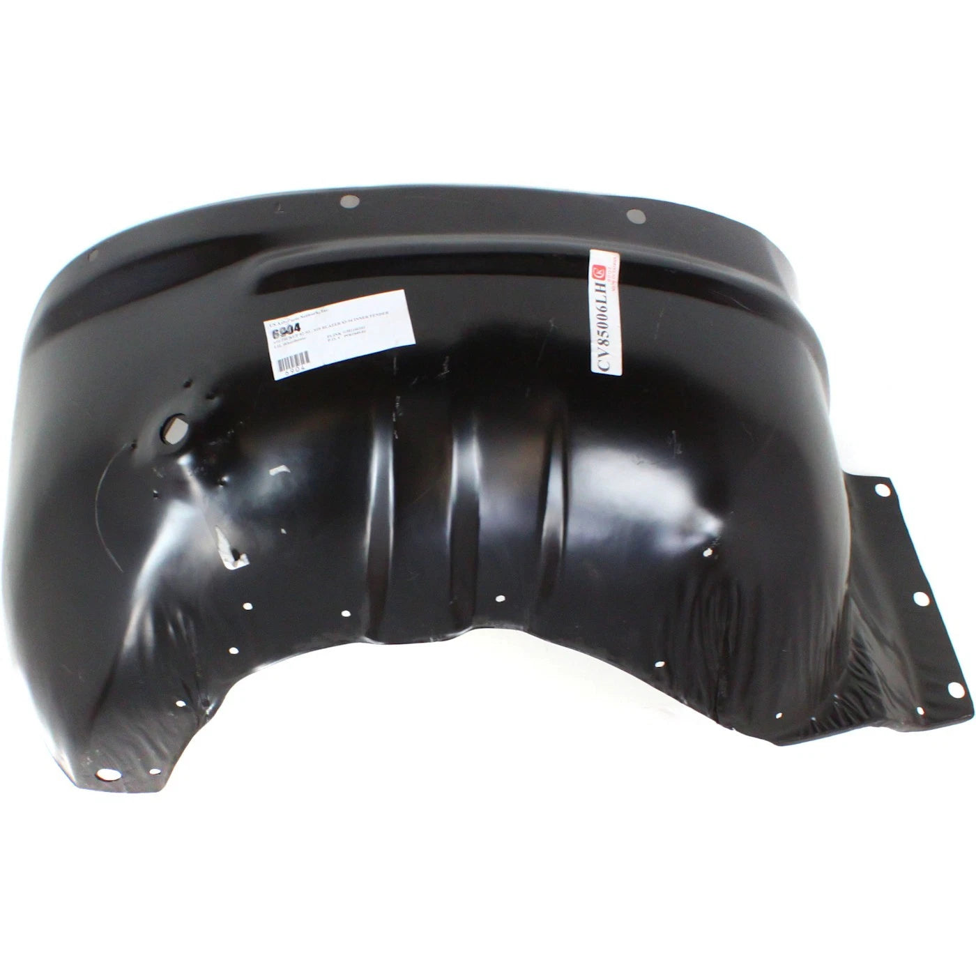 Wheelhouse for Chevrolet S10 (1989–1993) Front