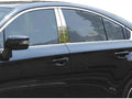 4pc. Luxury FX Stainless Steel Pillar Post Trim for 2015-2019 Subaru Legacy