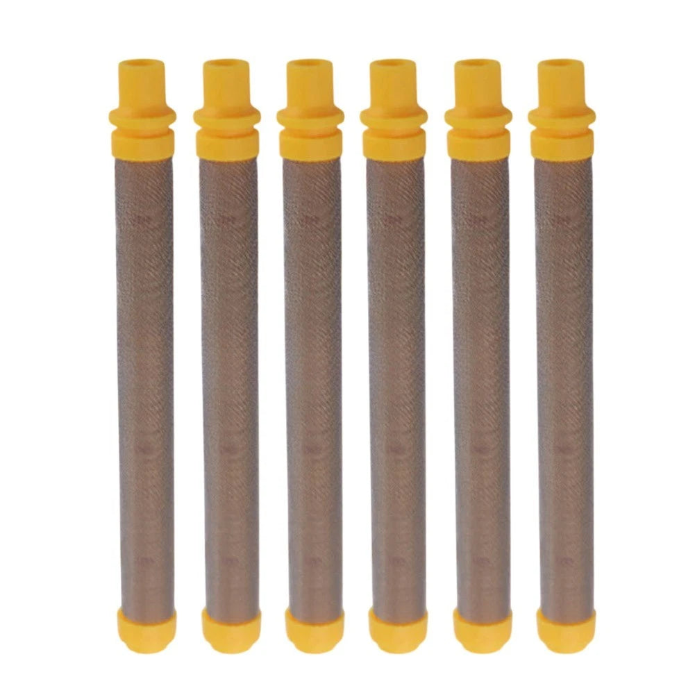 Set of 6 Stainless Steel Filter Screens for Spray Machine