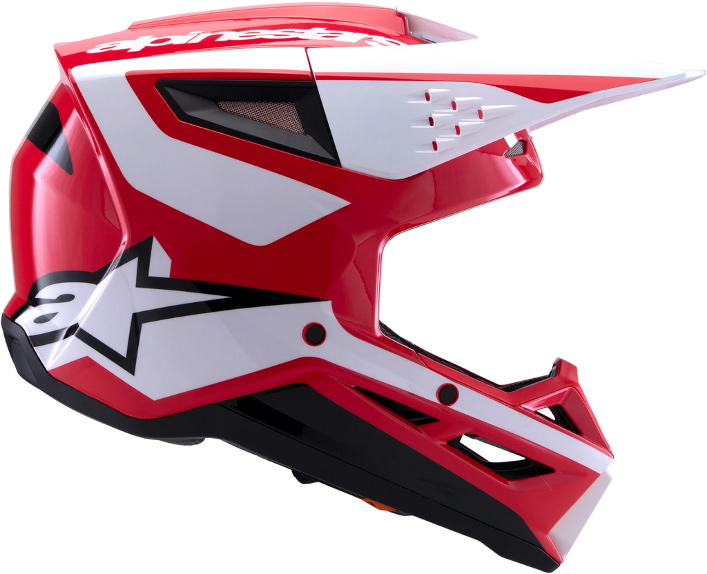 Alpinestars SM3 Heat Off-Road Helmet for Off-Road (2024) - Small Red/White/Black
