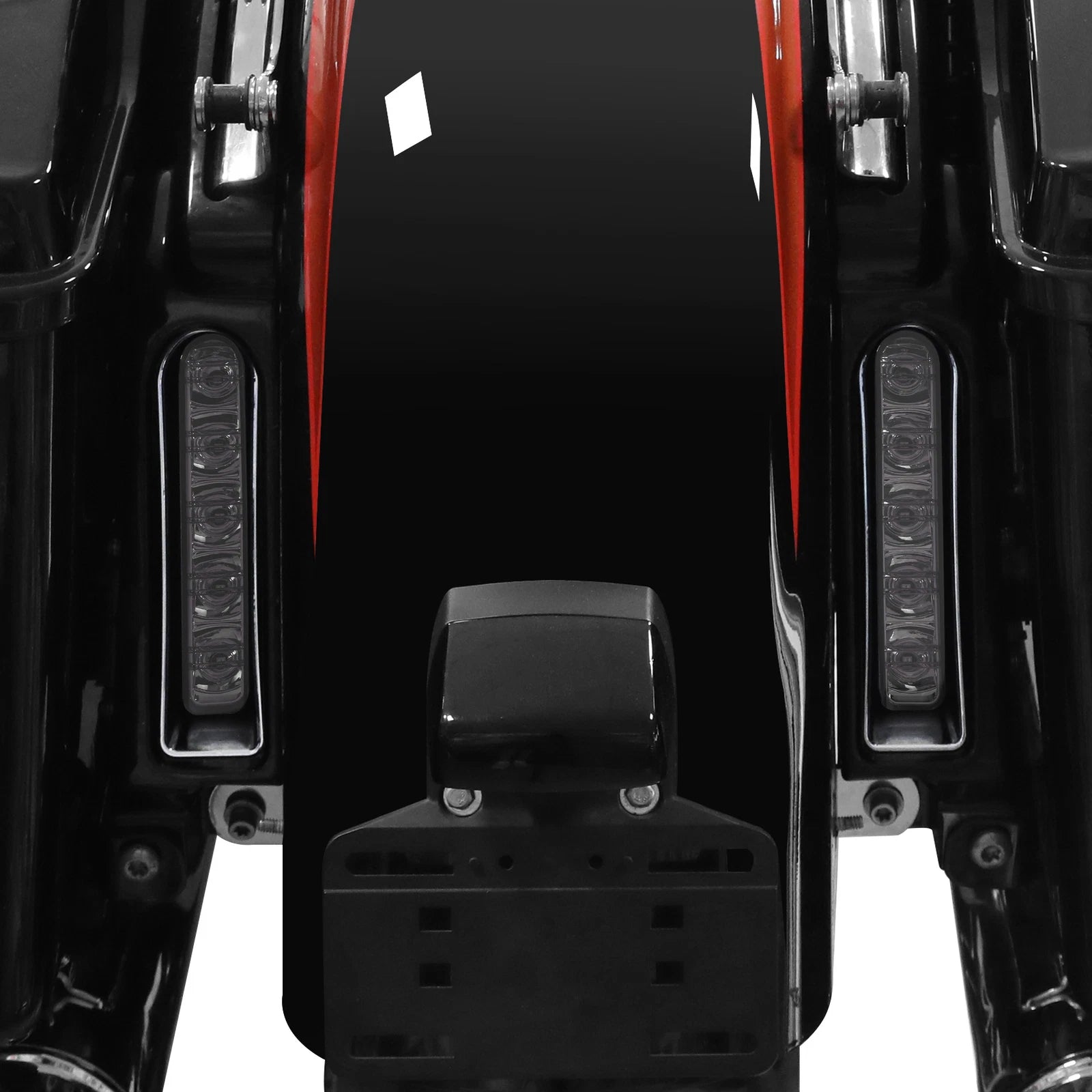 LED Saddlebag Filler Support Inserts for Harley Touring (2014–2023)