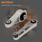 2X Front Right Upper Lower Motor Mount for Chrysler PT Cruiser (2001–2010)